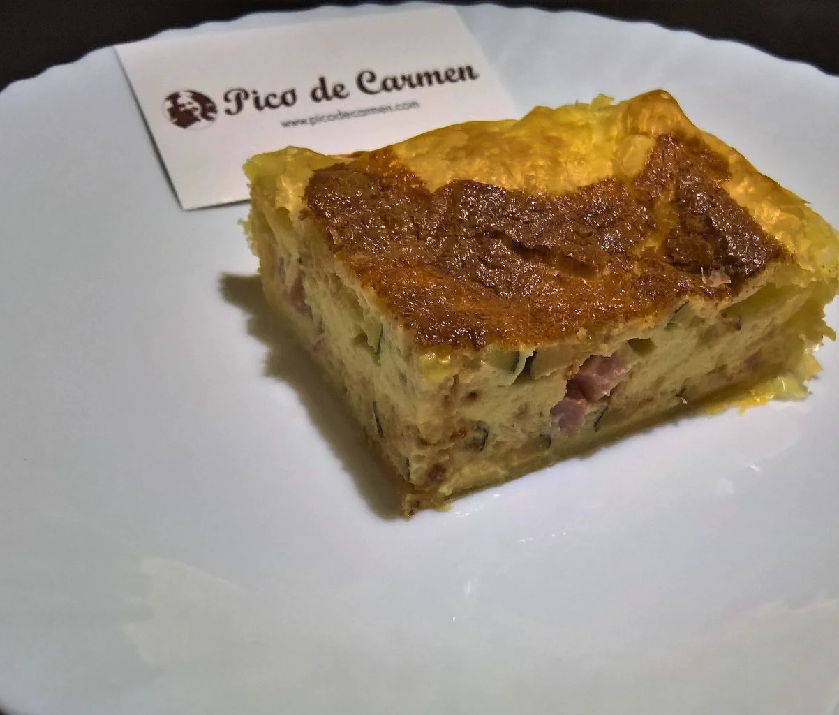 sfogliata panna e zucchine